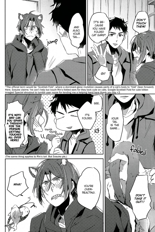 (Hoeru! SHARK!!) [MIKADOYA (Mikado Yuya)] GROOMING (Free!) [English]_05