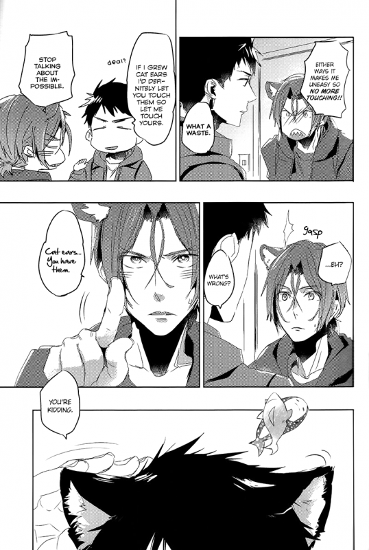 (Hoeru! SHARK!!) [MIKADOYA (Mikado Yuya)] GROOMING (Free!) [English]_06