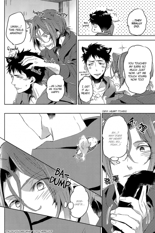 (Hoeru! SHARK!!) [MIKADOYA (Mikado Yuya)] GROOMING (Free!) [English]_07