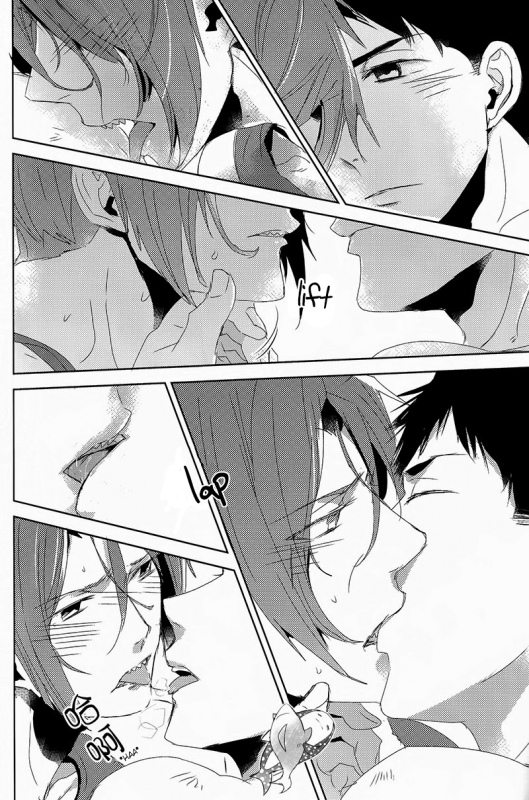 (Hoeru! SHARK!!) [MIKADOYA (Mikado Yuya)] GROOMING (Free!) [English]_13