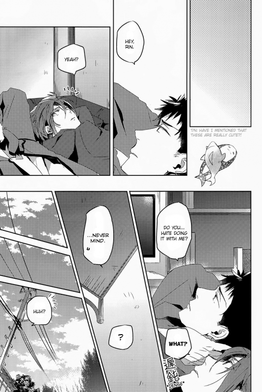 (Hoeru! SHARK!!) [MIKADOYA (Mikado Yuya)] GROOMING (Free!) [English]_26