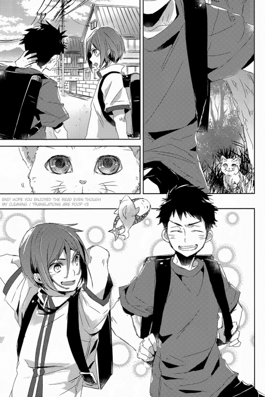 (Hoeru! SHARK!!) [MIKADOYA (Mikado Yuya)] GROOMING (Free!) [English]_28