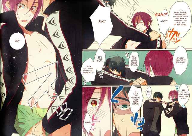 (Hoeru! SHARK!!) [kuromorry (morry)] Happy Happy Birthday!! (Free!) [English] [Shiki no Scans]_05