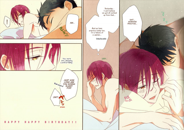 (Hoeru! SHARK!!) [kuromorry (morry)] Happy Happy Birthday!! (Free!) [English] [Shiki no Scans]_08