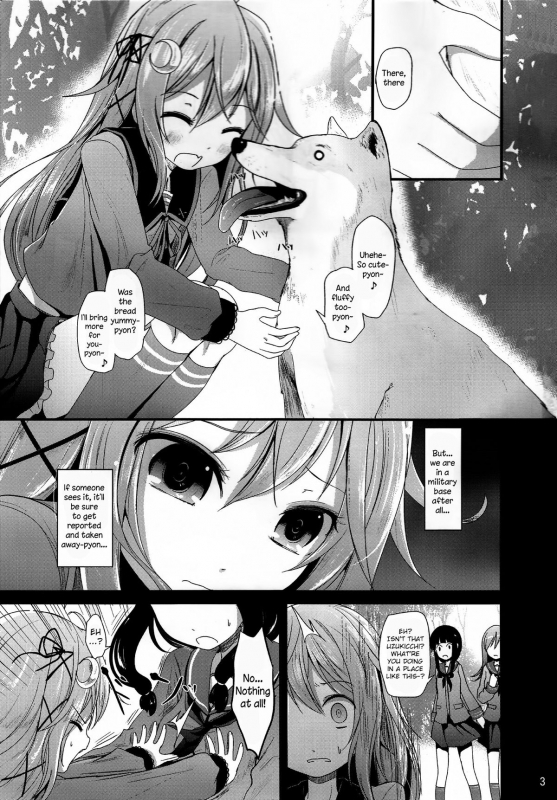 (Houraigekisen! Yo-i! 23Senme!) [Kitsune to Budou (Kurona)] Unohana  Soy Pulp (Kantai Co_01