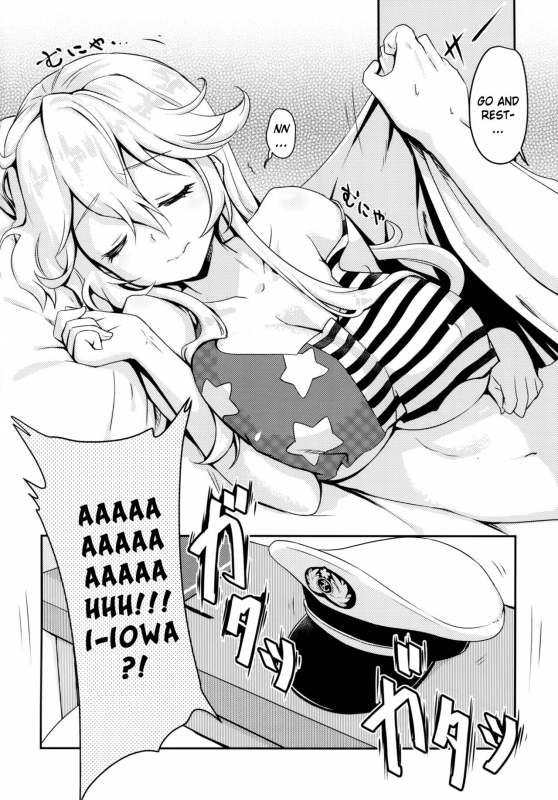 (Houraigekisen! Yo-i! 25Senme!) [MoNyaMoNya (ShiBi)] Eibei Yoru no Rengou _03