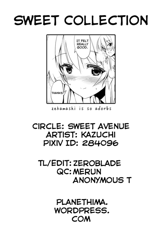 (Houraigekisen! Yo-i! 2Senme!) [Sweet Avenue (Kaduchi)] Sweet Collection (Kantai Collec_26