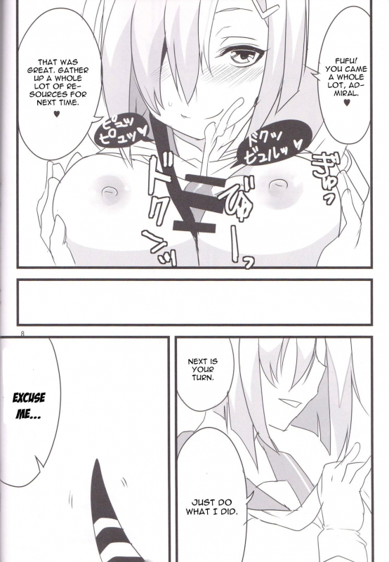 (Houraigekisen! Yo-i! 9Senme!) [BlueMage (Aoi Manabu)] Minato e Kaerou! (Kantai Col_07