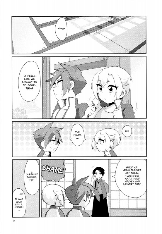 (Hyattou Ryouran ~Kimi no Heart o Shirahadori~ Izumi no Kun_14