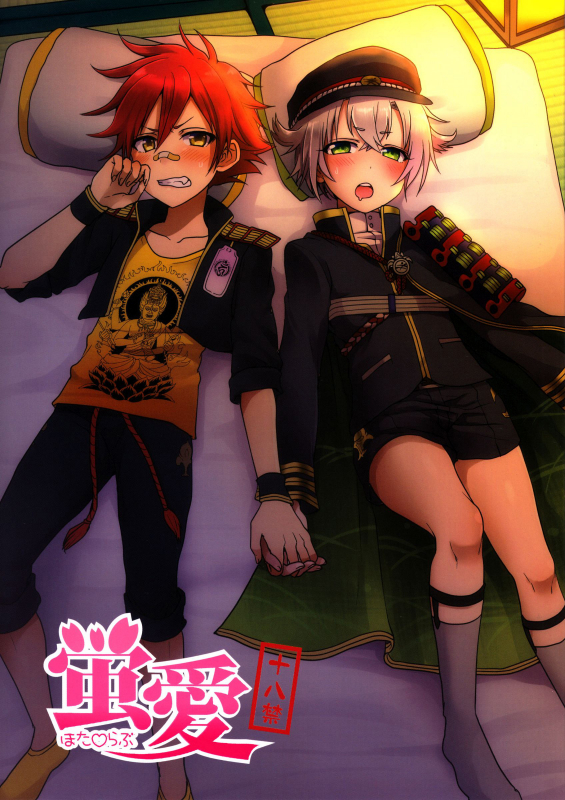 (Hyattou Ryouran ~Kimi no Heart o Shirahadori~) [Koneko Gumi (Poron)] Hota Love (Touken Ra_00