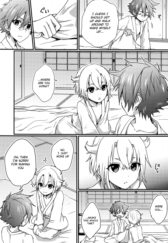 (Hyattou Ryouran ~Kimi no Heart o Shirahadori~) [Koneko Gumi (Poron)] Hota Love (Touken Ra_04