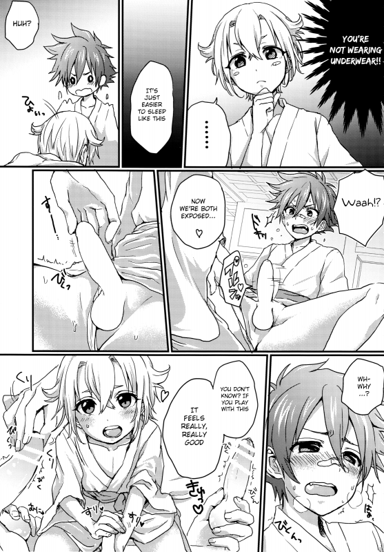 (Hyattou Ryouran ~Kimi no Heart o Shirahadori~) [Koneko Gumi (Poron)] Hota Love (Touken Ra_07