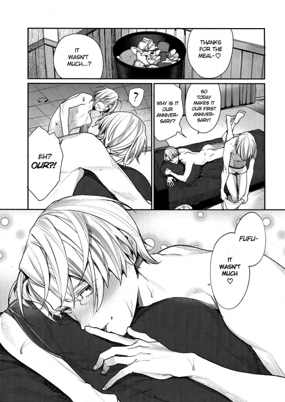 (Hyousou Strast Banquet) [Yakiniku Teishoku (Megumi)] Kiss no Tsugi (Yuri!!! on ICE) [English] [blanke_13