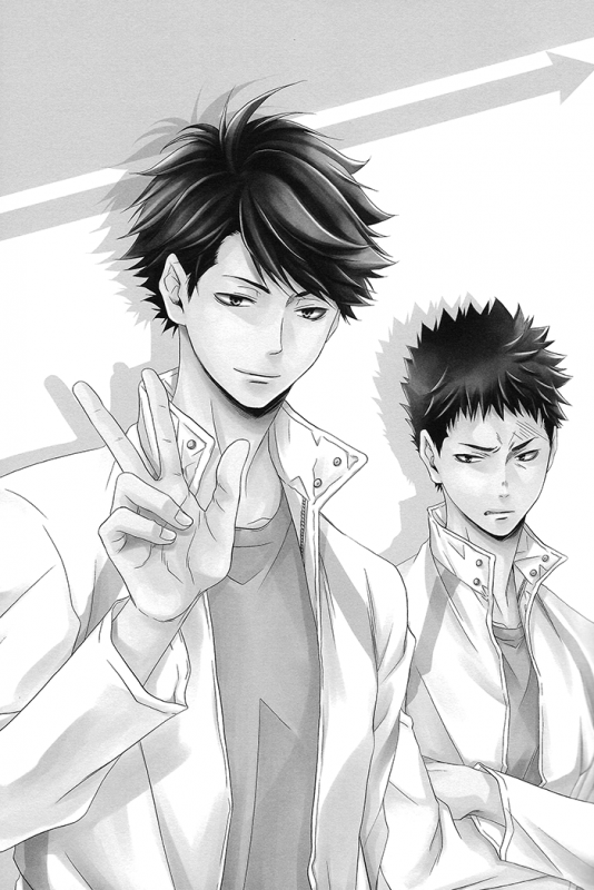 (IDLING ATTACKER 7) [ITADAKI CAT (Nekota Kojirow)] Communication Breakdance (Haikyuu!!) [Engl_06