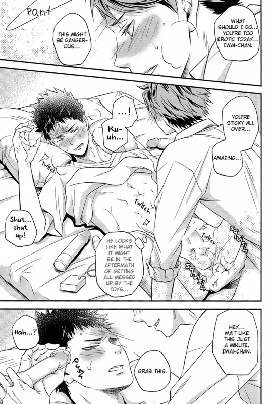 (IDLING ATTACKER 7) [ITADAKI CAT (Nekota Kojirow)] Communication Breakdance (Haikyuu!!) [Engl_14