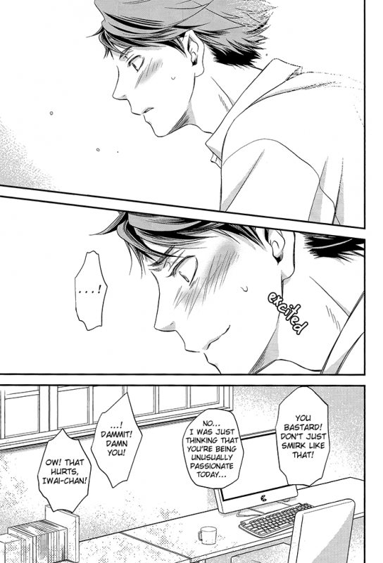 (IDLING ATTACKER 7) [ITADAKI CAT (Nekota Kojirow)] Communication Breakdance (Haikyuu!!) [Engl_18