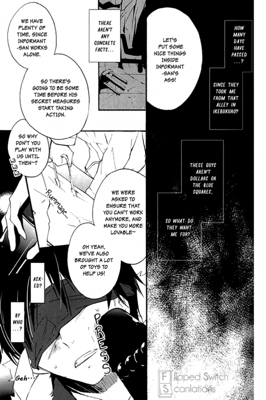 (Ikebukuro Crossroads × 2) [Arabic Yamato (Asaisai)] Izaya Kankin (Durarara!!) [English] _08