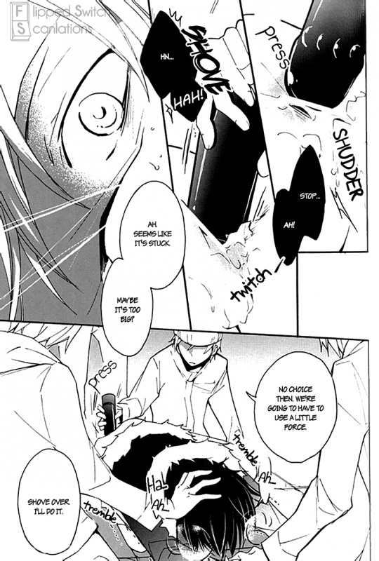 (Ikebukuro Crossroads × 2) [Arabic Yamato (Asaisai)] Izaya Kankin (Durarara!!) [English] _10