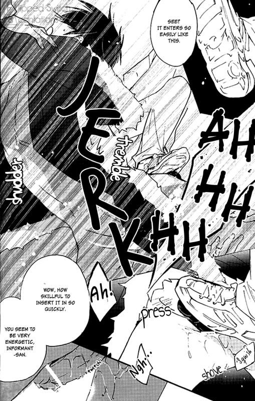 (Ikebukuro Crossroads × 2) [Arabic Yamato (Asaisai)] Izaya Kankin (Durarara!!) [English] _11