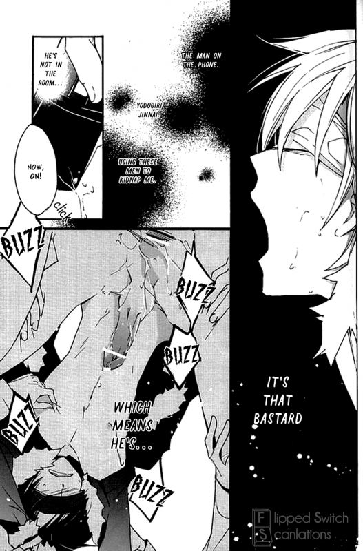 (Ikebukuro Crossroads × 2) [Arabic Yamato (Asaisai)] Izaya Kankin (Durarara!!) [English] _12