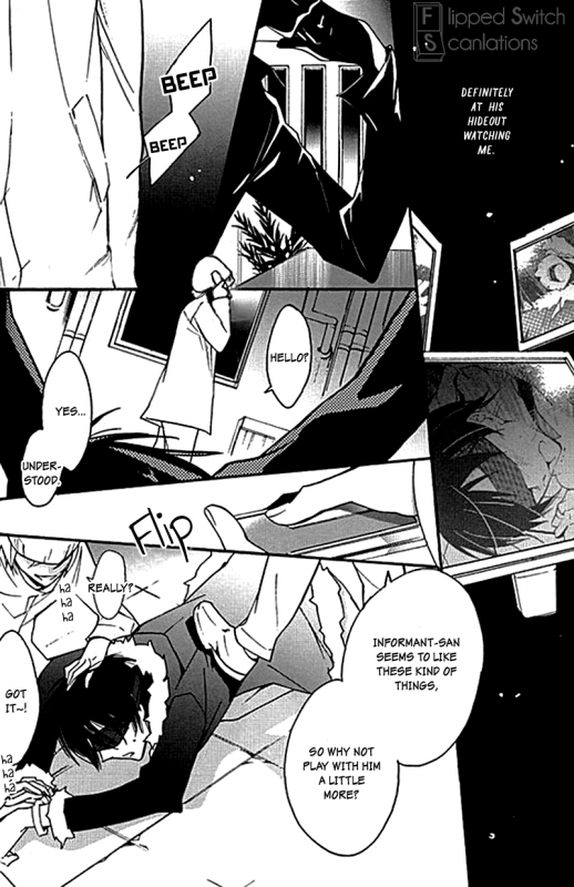 (Ikebukuro Crossroads × 2) [Arabic Yamato (Asaisai)] Izaya Kankin (Durarara!!) [English] _13