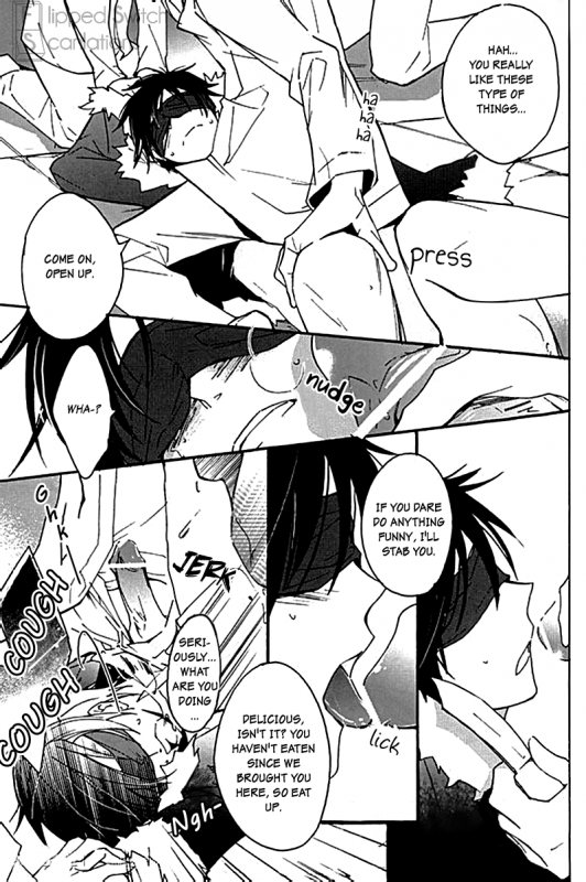 (Ikebukuro Crossroads × 2) [Arabic Yamato (Asaisai)] Izaya Kankin (Durarara!!) [English] _16