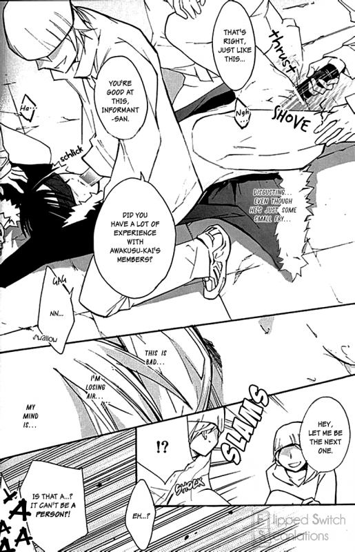 (Ikebukuro Crossroads × 2) [Arabic Yamato (Asaisai)] Izaya Kankin (Durarara!!) [English] _17