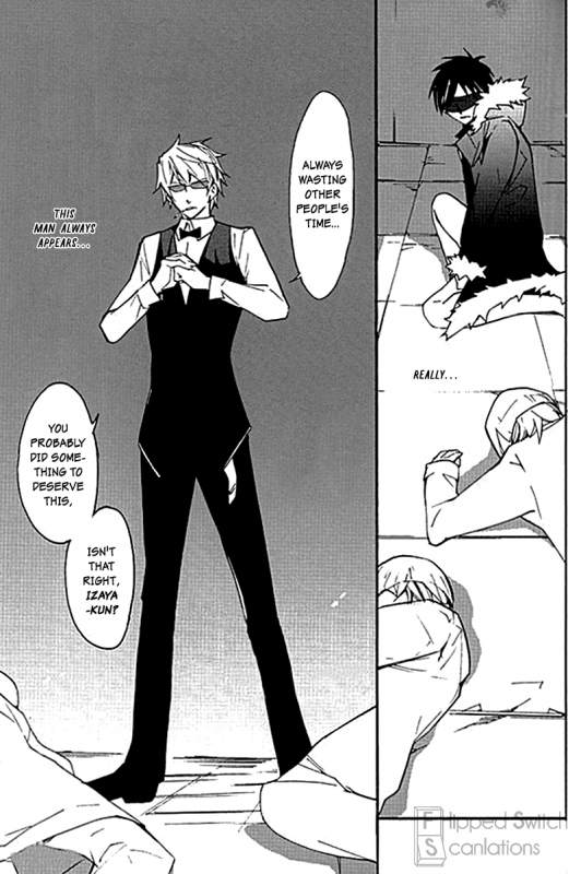 (Ikebukuro Crossroads × 2) [Arabic Yamato (Asaisai)] Izaya Kankin (Durarara!!) [English] _18