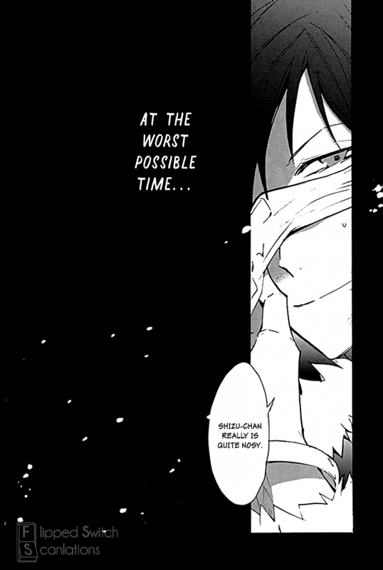 (Ikebukuro Crossroads × 2) [Arabic Yamato (Asaisai)] Izaya Kankin (Durarara!!) [English] _19