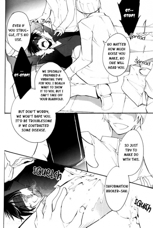 (Ikebukuro Crossroads × 2) [Arabic Yamato (Asaisai)] Izaya Kankin (Durarara!!) [English] [Yaoi_08
