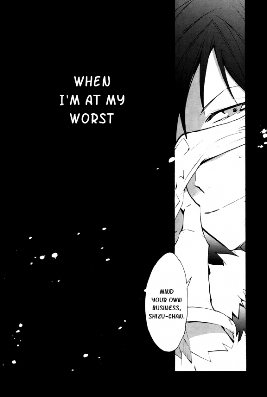 (Ikebukuro Crossroads × 2) [Arabic Yamato (Asaisai)] Izaya Kankin (Durarara!!) [English] [Yaoi_18