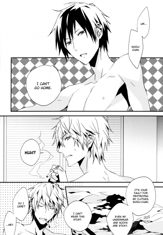 (Ikebukuro Crossroads × 2) [inumog (Fujino Marumo)] Senseless Conflict (Durarara!!) [English]_09