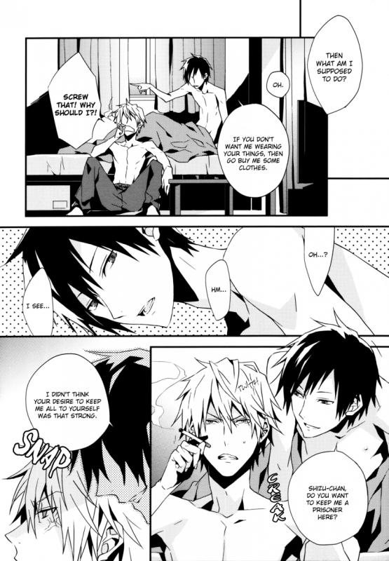 (Ikebukuro Crossroads × 2) [inumog (Fujino Marumo)] Senseless Conflict (Durarara!!) [English]_11