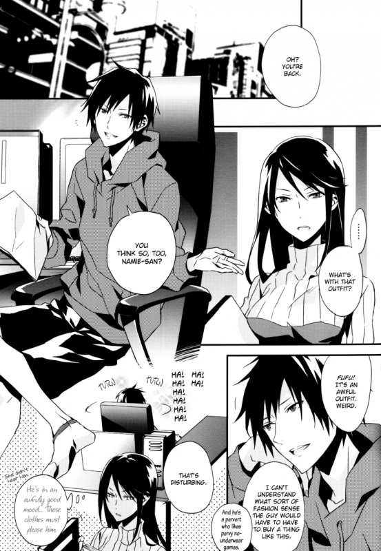 (Ikebukuro Crossroads × 2) [inumog (Fujino Marumo)] Senseless Conflict (Durarara!!) [English]_16