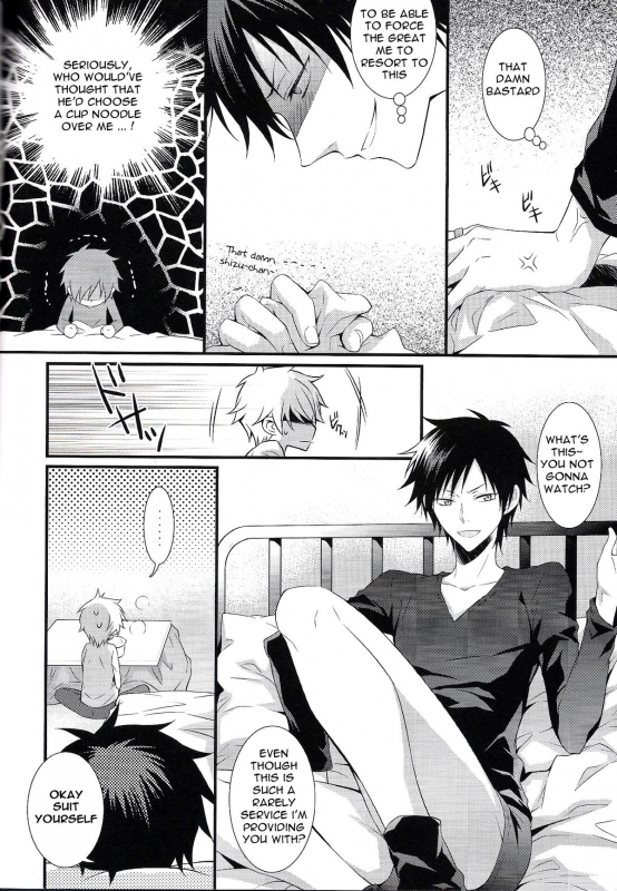 (Ikebukuro Crossroads × 6) [keenism (keeny)] IZAYA vs (Durarara!!) [English] [Mokkachi]_08