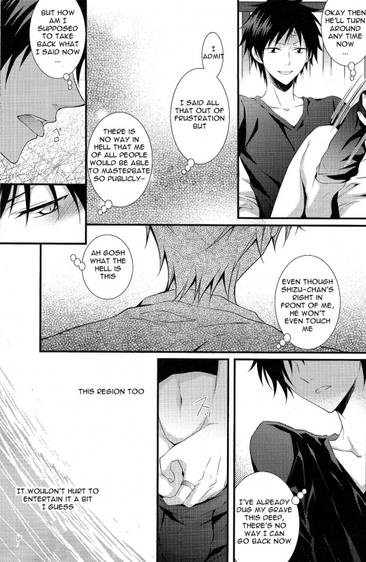(Ikebukuro Crossroads × 6) [keenism (keeny)] IZAYA vs (Durarara!!) [English] [Mokkachi]_09