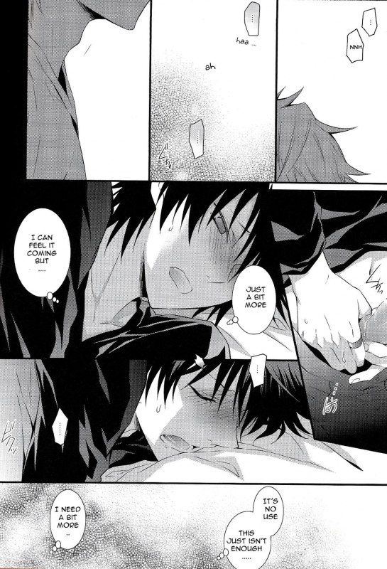 (Ikebukuro Crossroads × 6) [keenism (keeny)] IZAYA vs (Durarara!!) [English] [Mokkachi]_10