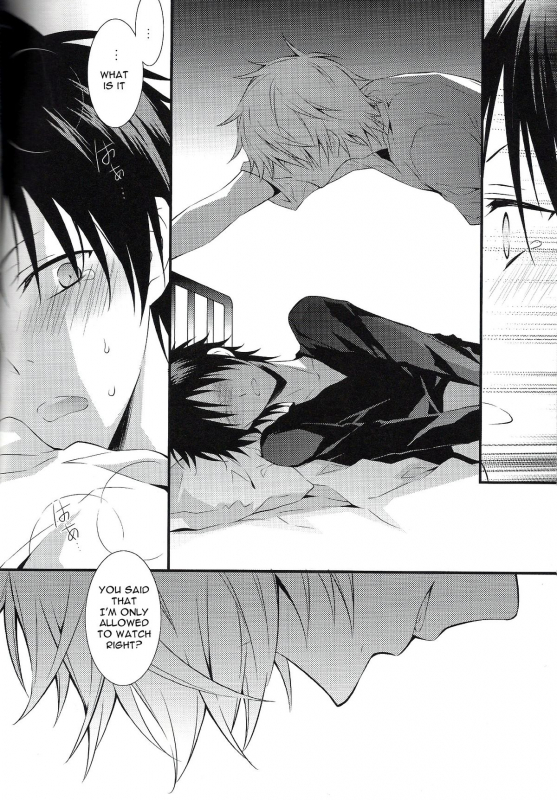 (Ikebukuro Crossroads × 6) [keenism (keeny)] IZAYA vs (Durarara!!) [English] [Mokkachi]_14