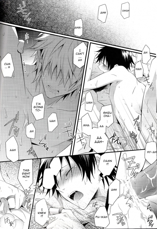 (Ikebukuro Crossroads × 6) [keenism (keeny)] IZAYA vs (Durarara!!) [English] [Mokkachi]_20