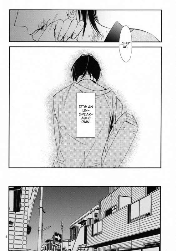 (J.GARDEN 32) [Kyuushiki (Ogawa Chise)] Ienai Itami o Daiteiru  An Unspeakable Pain [English] [Cocobee_05