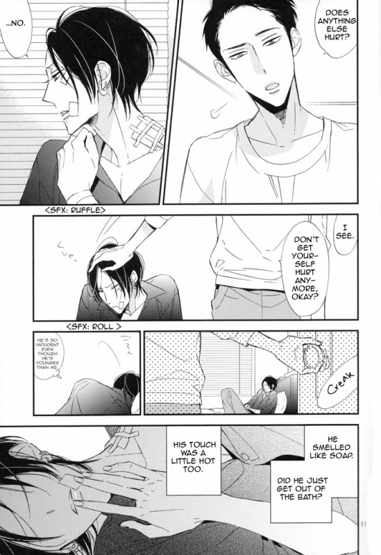 (J.GARDEN 32) [Kyuushiki (Ogawa Chise)] Ienai Itami o Daiteiru  An Unspeakable Pain [English] [Cocobee_10