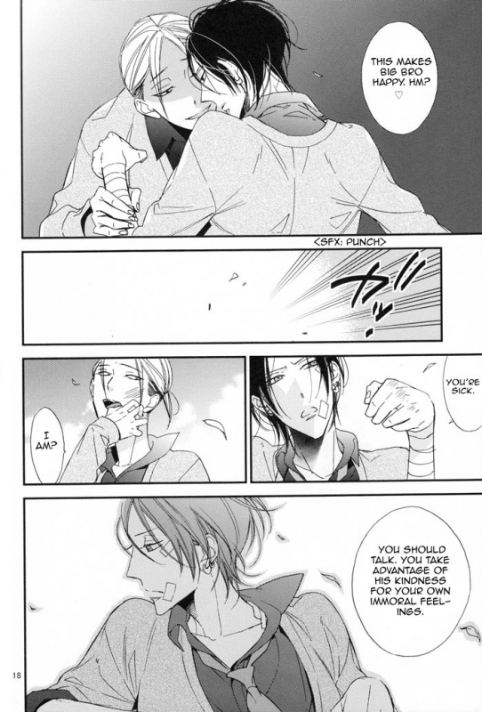 (J.GARDEN 32) [Kyuushiki (Ogawa Chise)] Ienai Itami o Daiteiru  An Unspeakable Pain [English] [Cocobee_17