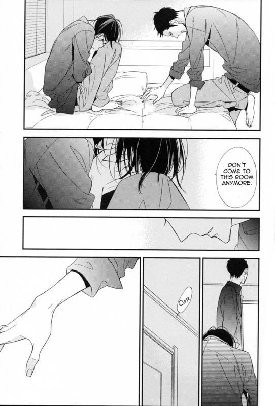 (J.GARDEN 32) [Kyuushiki (Ogawa Chise)] Ienai Itami o Daiteiru  An Unspeakable Pain [English] [Cocobee_26