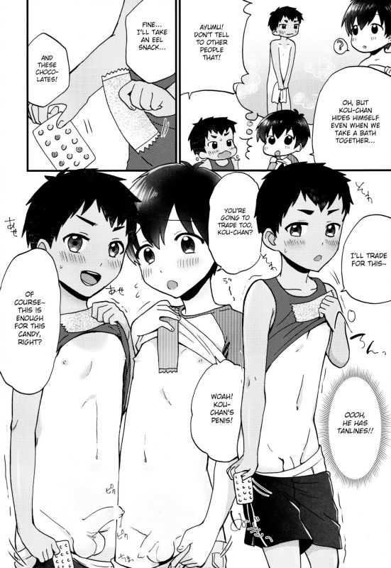 (J.GARDEN 41) [Ziploc (Yamachan)] Kimitrade - Kimi to Trade [English] {Shotachan}_10