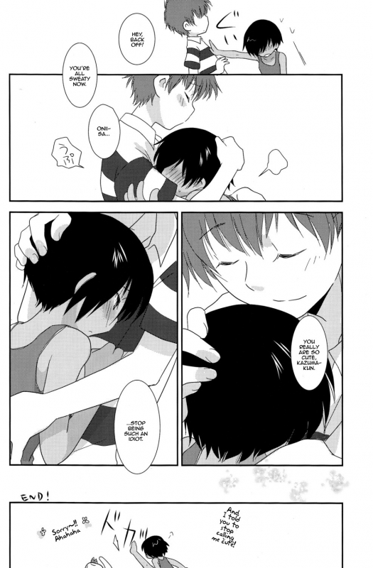 (KING of OZ) [Ad-Hoc (Gonta Kahoru)] K.O. Round 5 (Summer Wars) [English] [Busy Bee Translations]_21