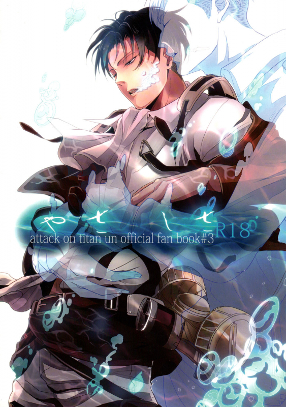 (Kabegai Chousa Haku) [Hokoushayou Shingou (Aca)] Yasashisa (Shingeki no Kyojin) [English] [Moy Moe _00