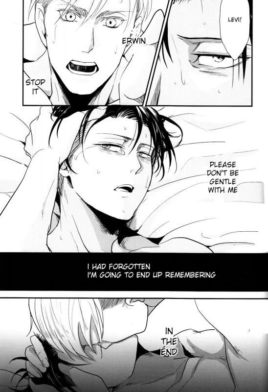 (Kabegai Chousa Haku) [Hokoushayou Shingou (Aca)] Yasashisa (Shingeki no Kyojin) [English] [Moy Moe _26