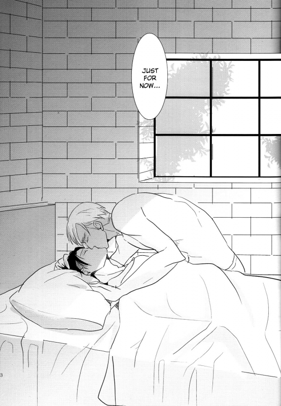 (Kabegai Chousa Haku) [Hokoushayou Shingou (Aca)] Yasashisa (Shingeki no Kyojin) [English] [Moy Moe _30