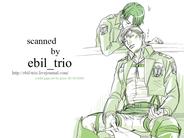 (Kabegai Chousa Haku) [Hokoushayou Shingou (Aca)] Yasashisa (Shingeki no Kyojin) [English] [Moy Moe _33