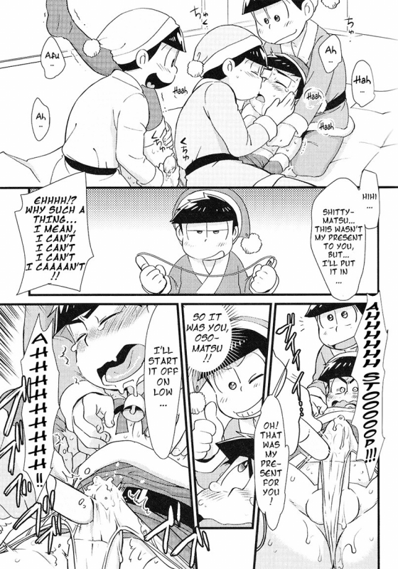 (Kahou wa Nete Matsu 6) [MatsuCha. (Maccha)] Present  o Mawasou!  Let’s give a p_11